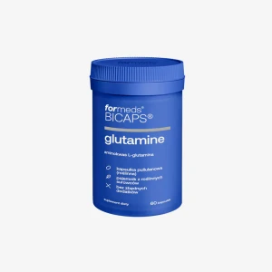 BICAPS glutamine 60 kaps. Formeds
