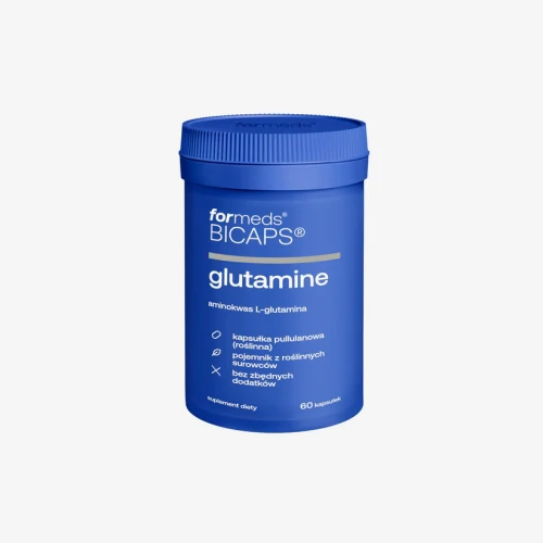 BICAPS glutamine 60 kaps. Formeds