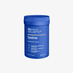BICAPS lysine 60 kaps. Formeds