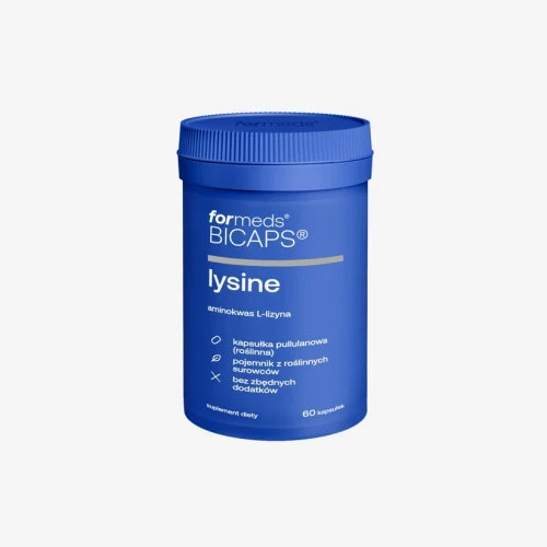 BICAPS lysine 60 kaps. Formeds