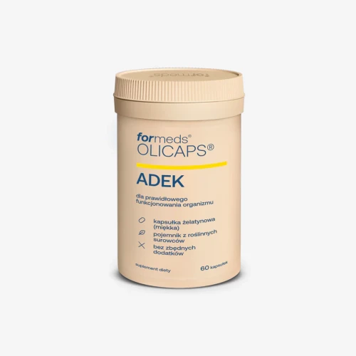 OLICAPS ADEK 60 kaps. Formeds