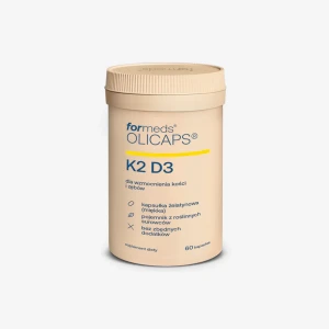 OLICAPS K2 D3 60 kaps. Formeds
