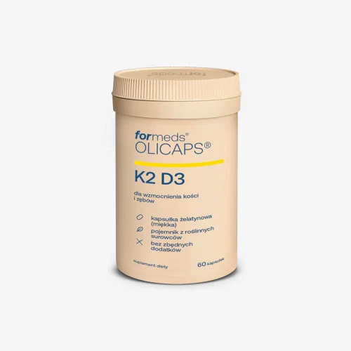 OLICAPS K2 D3 60 kaps. Formeds