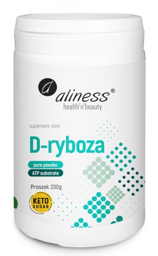 D-ryboza proszek 200 g Aliness