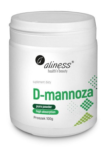 D-mannoza proszek 100 g Aliness