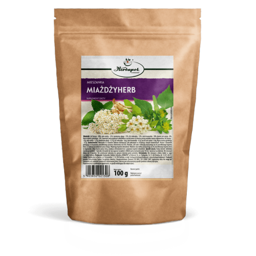 Mieszanka MIAŻDŻYHERB 100g Herbapol Kraków