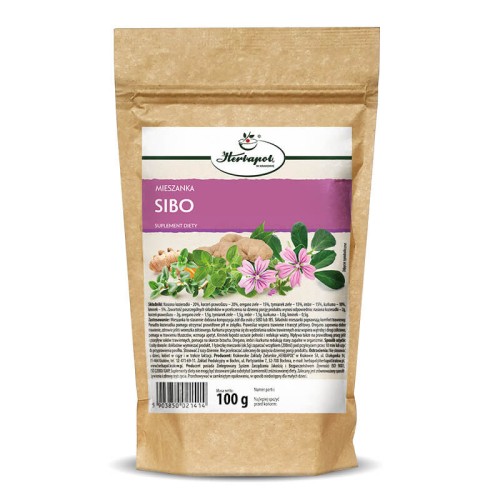 Mieszanka SIBO 100g Herbapol Krakow