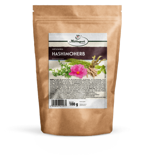 Mieszanka HASHIMOHERB 100g Herbapol Kraków