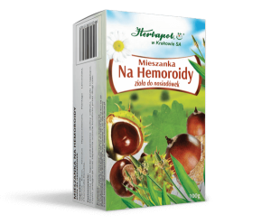 Mieszanka NA HEMOROIDY 100g Herbapol