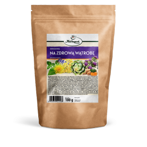 Mieszanka NA ZDROWĄ WĄTROBĘ 100g Herbapol