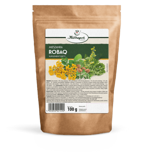 Mieszanka ROBAQ 100g Herbapol Kraków