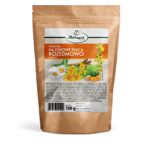 Herbatka NA ZDROWE PŁUCA ROZEDMOWO 100g