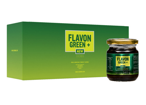 Flavon Green+, 3 słoiczki