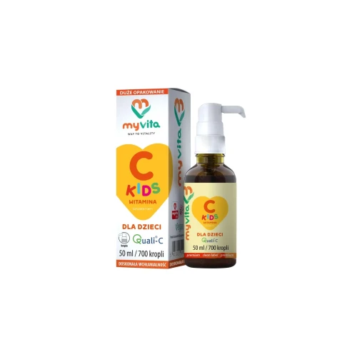 Witamina C dla dzieci krople 50ml MyVita