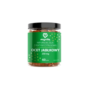 OCET JABŁKOWY Żelki MyVita 60 szt