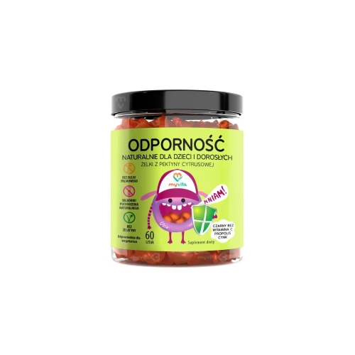 Odporność Żelki 60 szt MyVita 