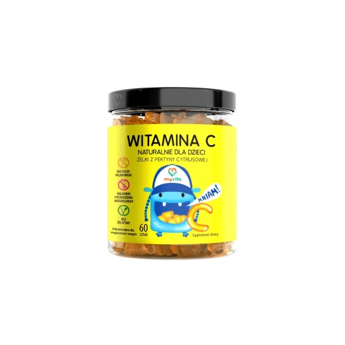 Witamina C Żelki 60 szt MyVita