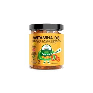 Witamina D3 KIDS Żelki MyVita 60 szt