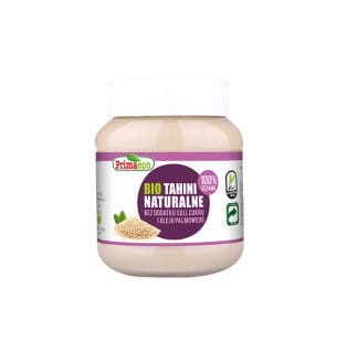 Tahini Naturalne 350 g Primavika