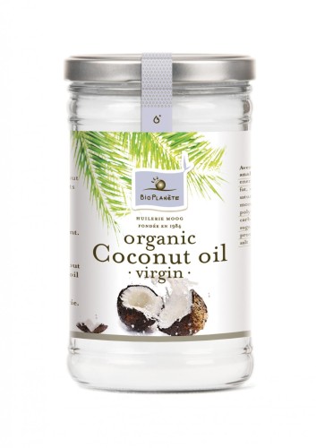 OLEJ KOKOSOWY VIRGIN BIO 1 L - BIO PLANETE
