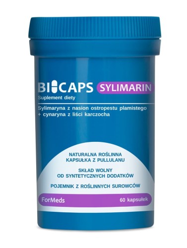 Bicaps Sylimarin Formeds, 60 kaps.