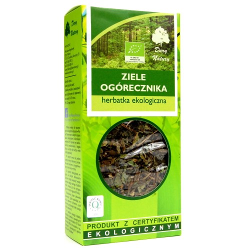 Ogórecznik ziele Dary Natury, 50 g