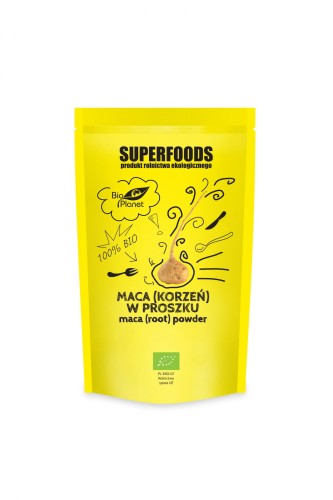 MACA (KORZEŃ) W PROSZKU BIO 150 g - BIO PLANET